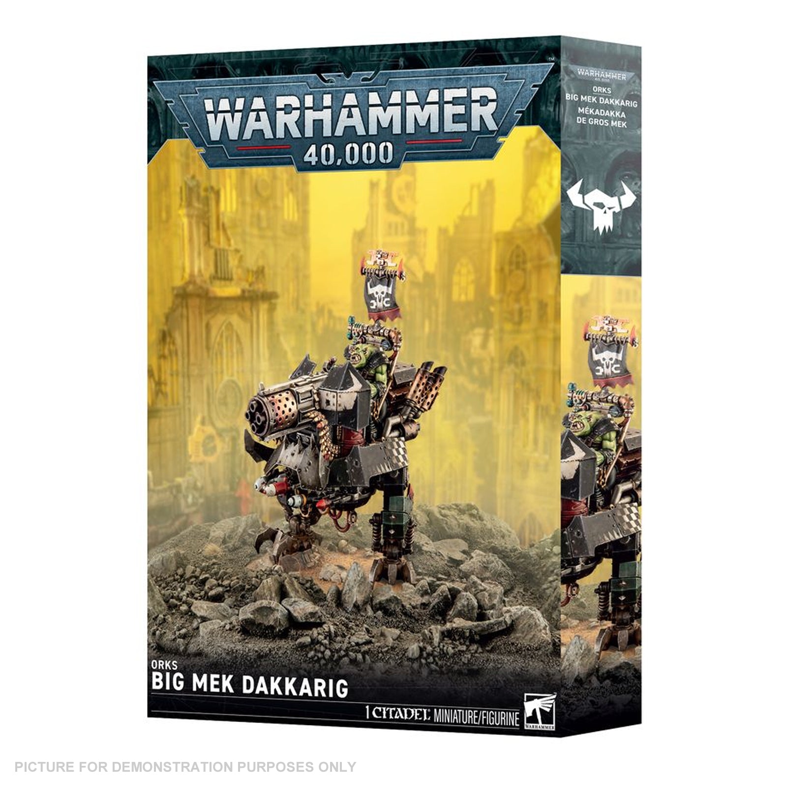 Warhammer 40,000 Orks - Big Mek Dakkarig